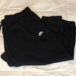 Nike cargo sweatpants